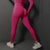 Impact - Seamless Leggings - Rose Red