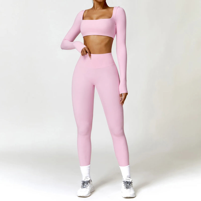 Pink Sculpt Yoga Shrug, Activewear